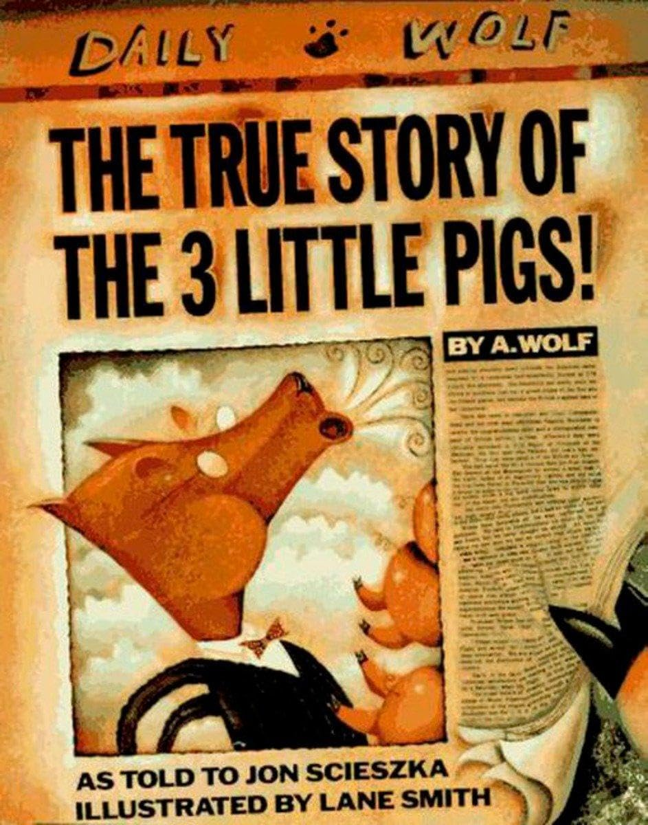 The True Story of the Three Little Pigs image number 2