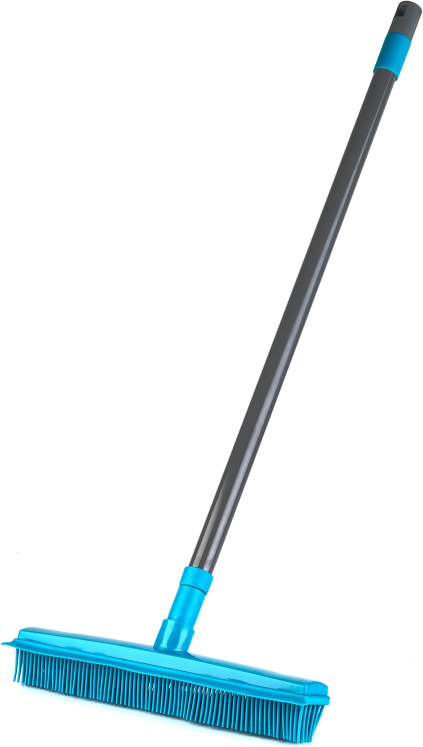 Beldray Pet plus Rubber Head Broom image number 2