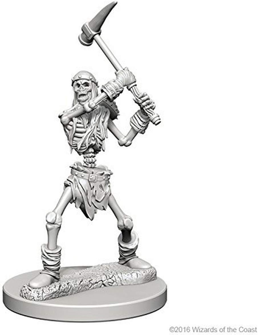 Wizkids WZK72559 Miniatures D&D Nolzurs Marvelous Unpainted Minis Skeletons