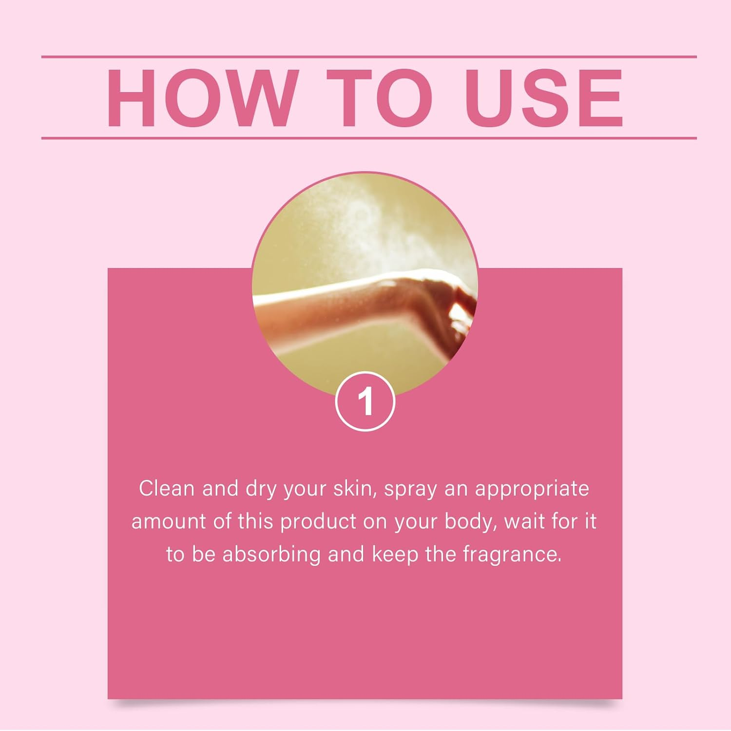 Pink Tears Strawberry Body Mist, Refresh Strawberry Body Milk Mist, Long-Lasting Fragrance Spray for Women, Nourishing Body & Hair with Refreshing Scent, Hydrating Lightweight (2Pcs) - 1Pcs image number 5