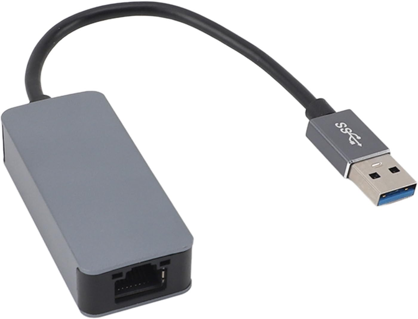 USB to Ethernet Adapter, USB 3.0 to Gigabit Ethernet LAN Network Adapter, 10M/100M/1G/2.5Gbps RJ45 Internet Adapter Compatible with OS X, OS, Linux image number 6