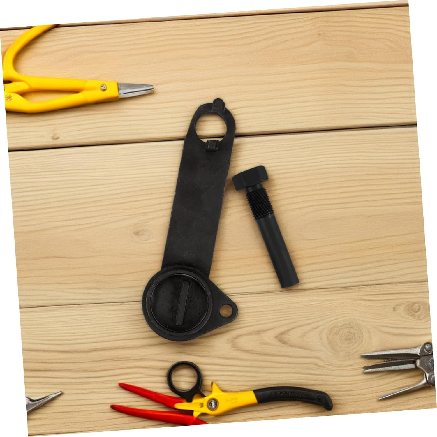 AKOOSY Camshaft Timing Belt Locking Tools Timing Belt Tool Kit Engine Kits Car Repair Engine Camshaft Installation image number 4