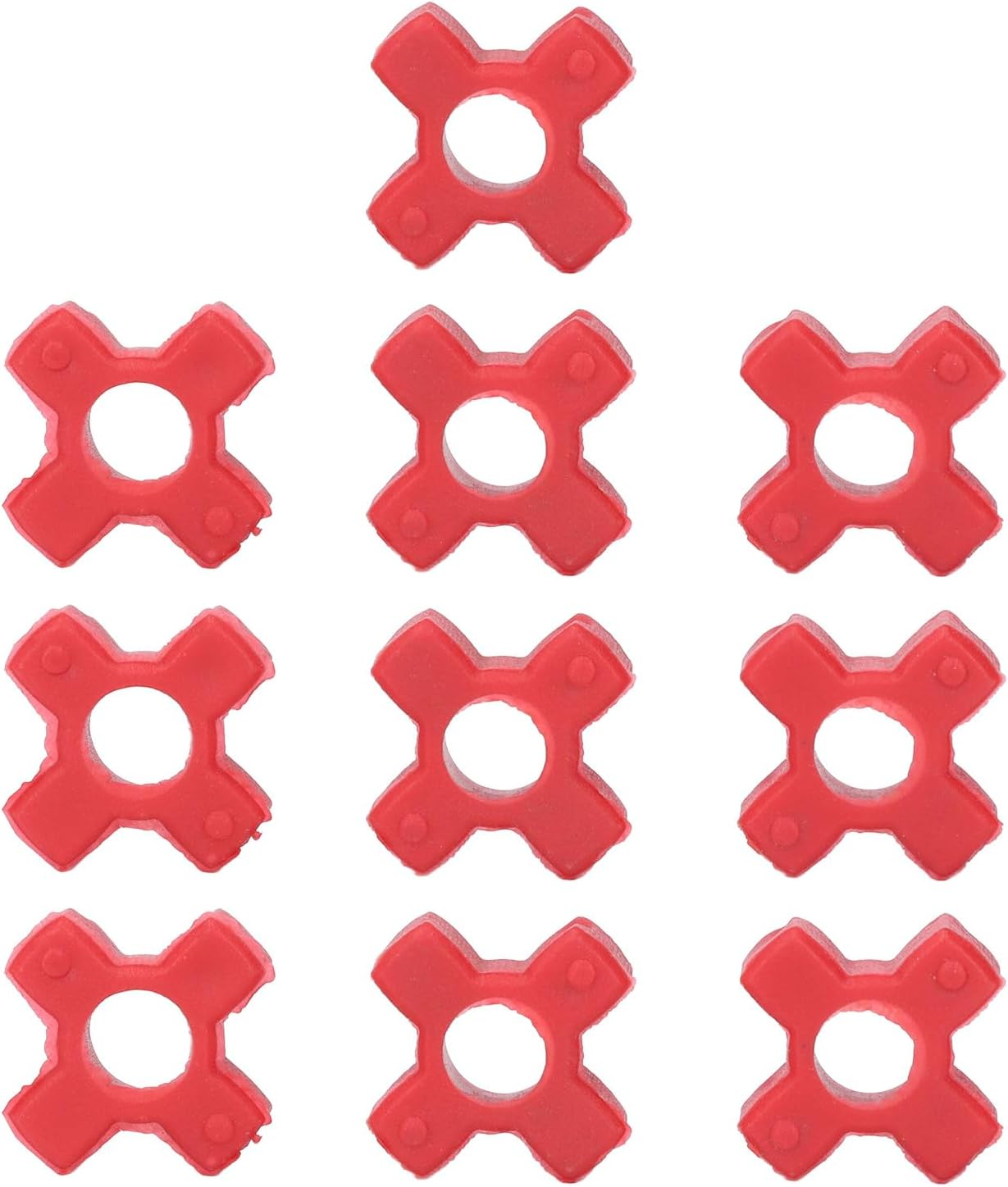 Plastic Bushing Connectors for Electric Honey Extractors, 10PCS Honey Extractor Bushing Connectors, Polyurethane Buffering Pad Connector for Electric Honey Extractor Accessories image number 1