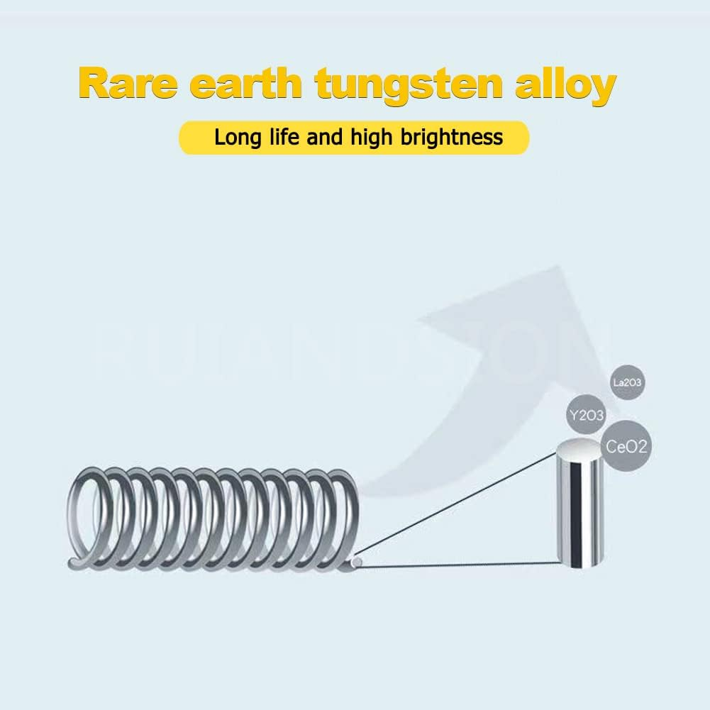 Ruiandsion P43T H4 Halogen Bulb 6V Headlight 45/40W 6 Volt Yellow Car Motorcycle Headlamp image number 1