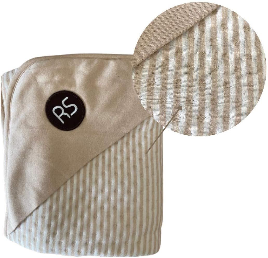 Radia Smart &reg; 5G Anti-Radiation & EMF Protection Large Blanket, Organic Cotton Radiation Shielding for Pregnancy, Babies, Maternity, Children, Infants - 90 X 110 Cm image number 2