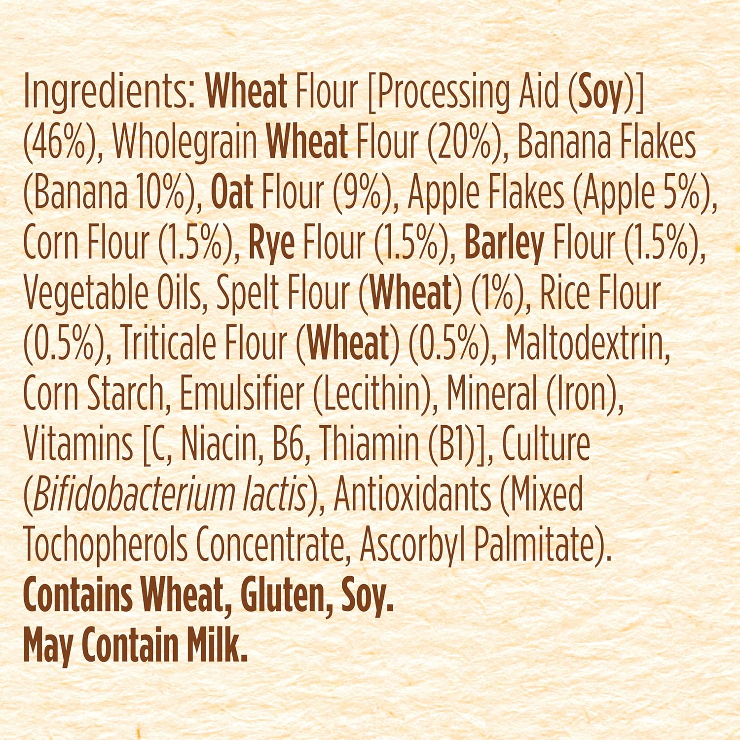 Nestl&eacute; CERELAC Infant Cereal Multigrain with Banana & Apple Baby Cereal from 6 Months &ndash; 200G (Pack of 6) image number 1