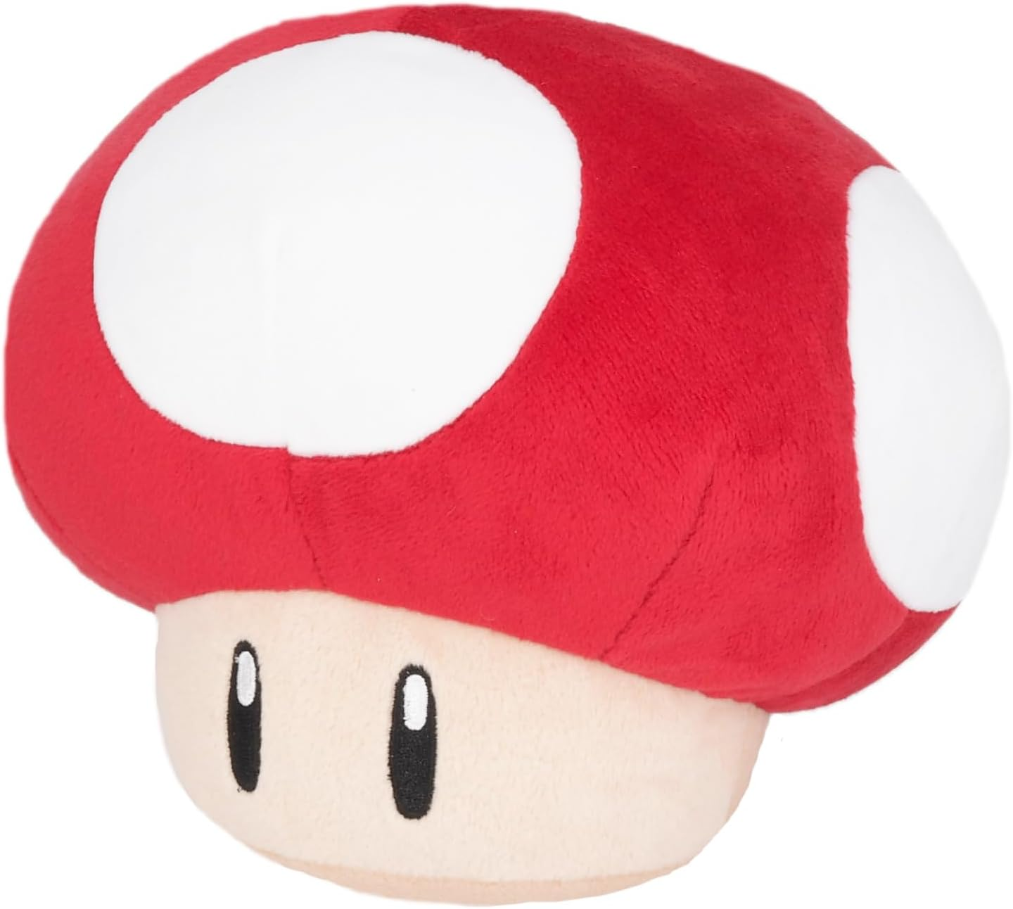 SAN-EI AC60 Super Mario All Star Collection Plush Toy, Super Mushroom, Size S image number 6