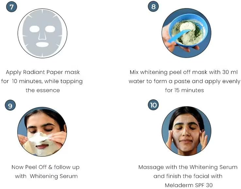 O3+ Bridal Facial Kit Oxygenating Glow Skin 81Gm image number 4