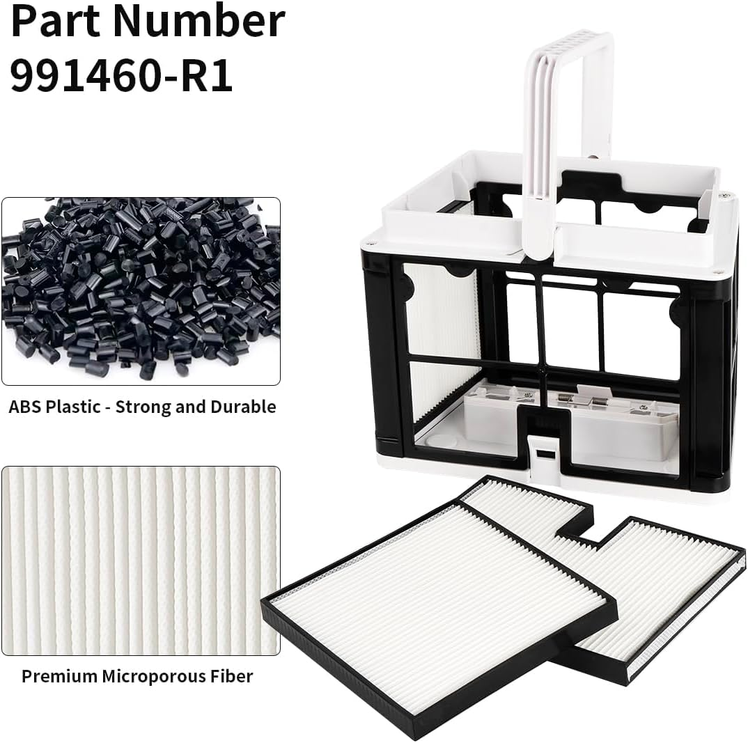 Wuyan Ultra Fine Filtration Basket Compatible with Dolphin Robotic Pool Cleaners,For S50, Active 10, Echo, Nautilus CC, Encore, E10,Part Number: 9991460-R1