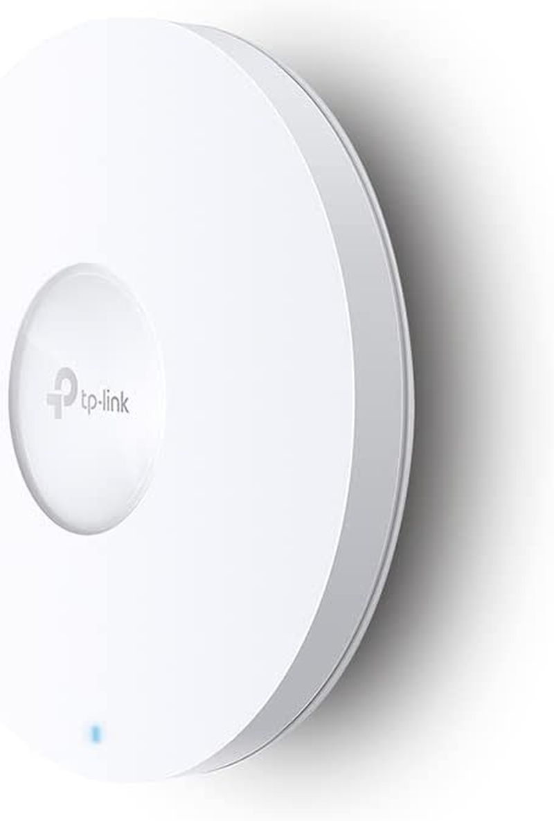 Omada AX3000 Ceiling Mount Wi-Fi 6 Access Point, 160 Mhz, 2.5Gbps Ethernet Port, Cloud Management, Omada Mesh, Seamless AI Roaming, Poe+ Powered, WPA3 Security, by Tp-Link, 5-Year Warranty(Eap653 UR) image number 1