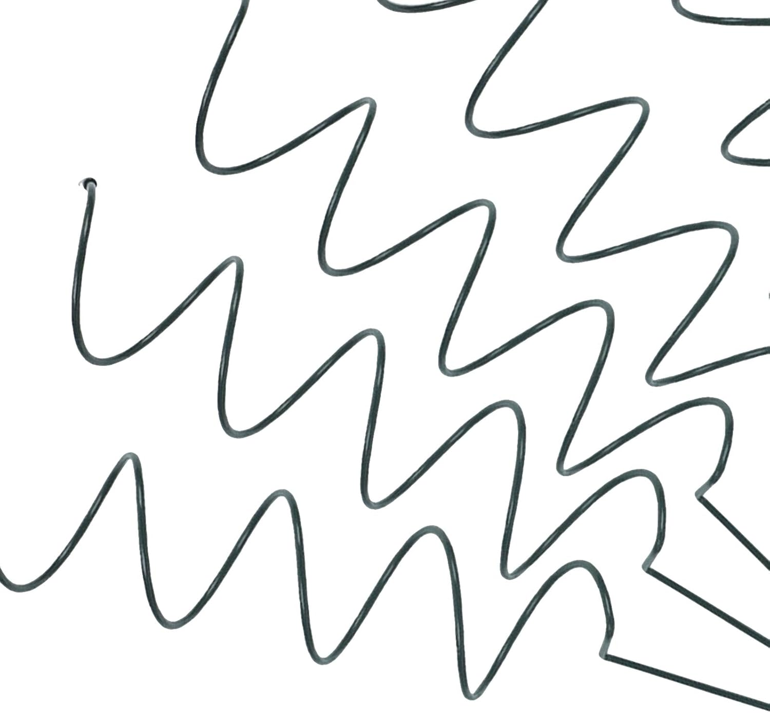 5Pcs Spiral Plant Stand Supports Climbing Plant Stake Wire Trellis Outdoor Use Lily Garden Stands