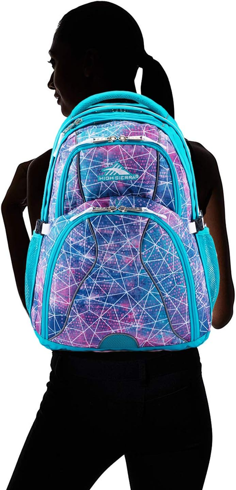 High Sierra Swerve Laptop Backpack image number 2