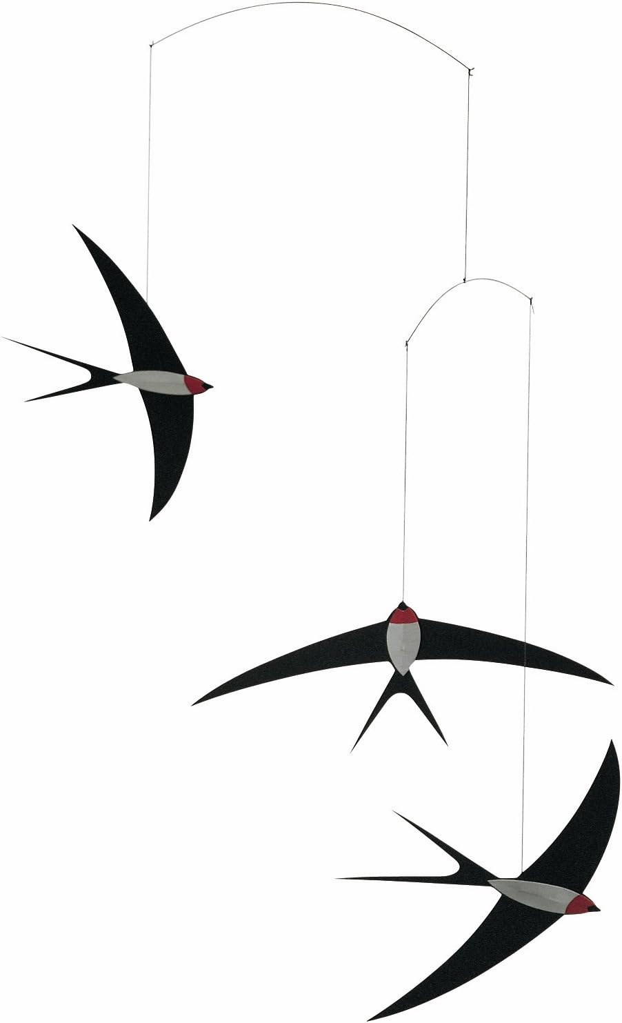 Flensted Five Flying Swallows Mobile