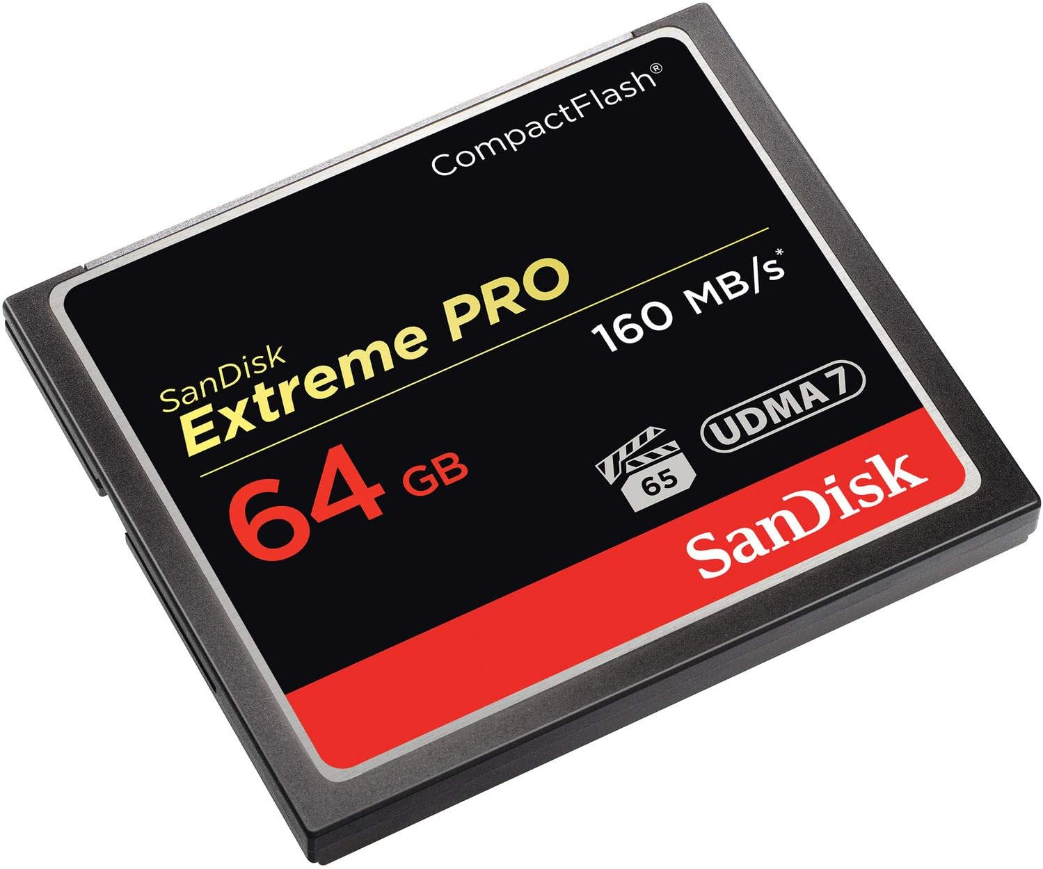 Sandisk 64GB Extreme PRO Compactflash Memory Card image number 2