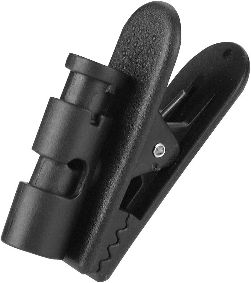 Cuifati 2 Pack Black Earphones Headset Clip, Wired, in Ear, Tangle Free, Sport, Unisex, Black image number 6