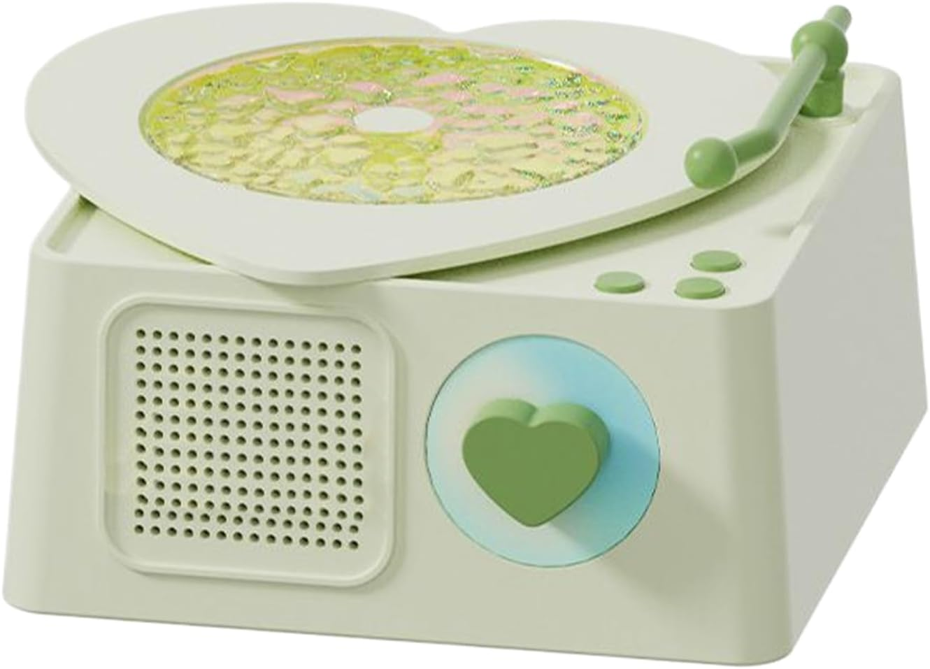 Wireless Speaker Machine,Wireless Music Speaker Audio Machine | Surround Sound Record Player Shape Equipment for Camping Bb Teens Adults Students Music Lovers