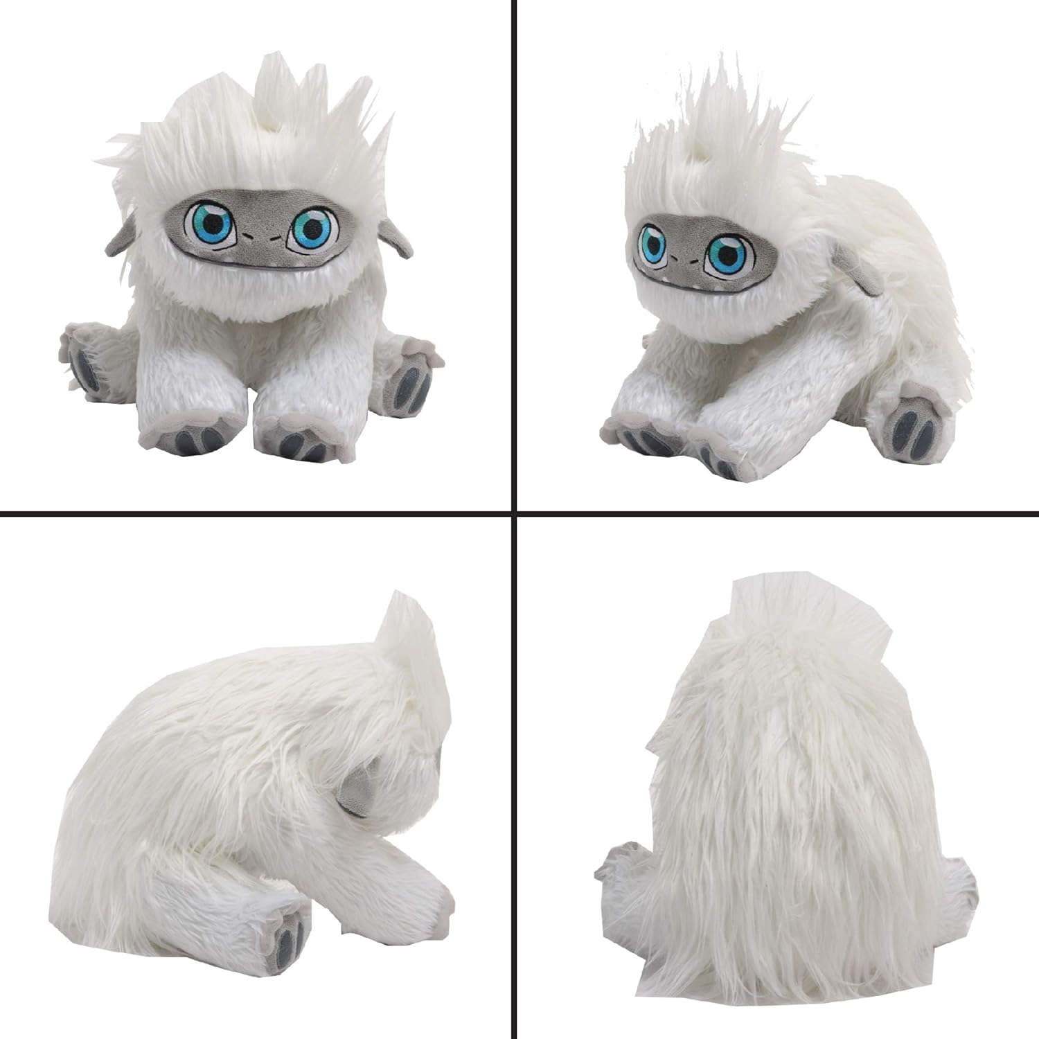 Franco Kids Bedding Super Soft Plush Snuggle Cuddle Pillow Abominable Yeti - Abominable Yeti image number 3
