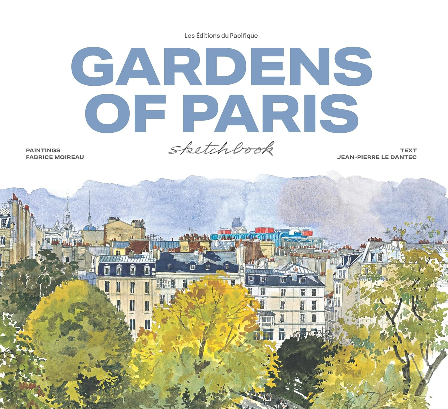 Garden of Paris Sketchbook image number 3