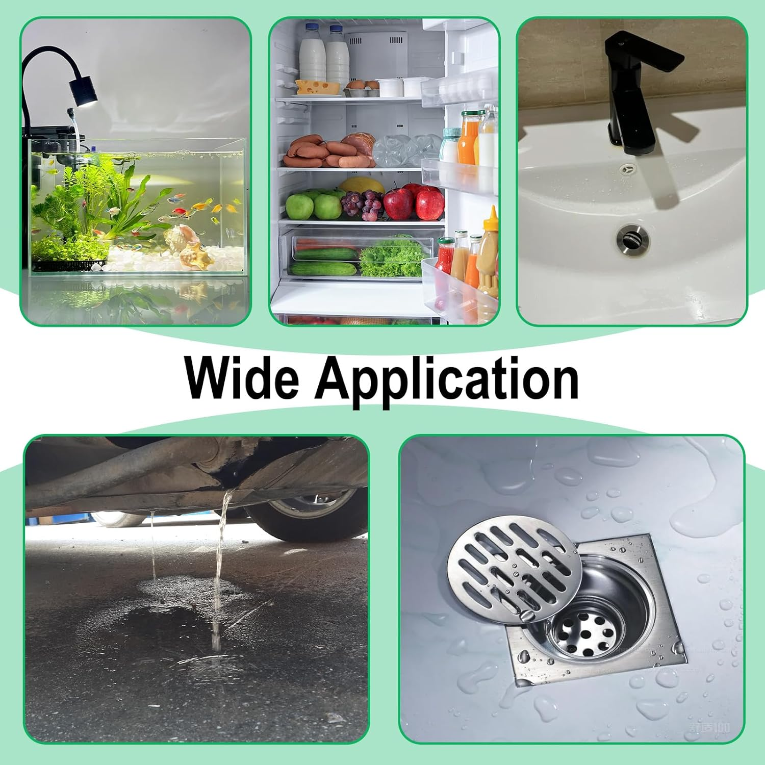 Auto Sunroof Drain Cleaning Tool, 196 Inch Flexible Tube Cleaning Brush, Flexible Drain Brush Extra Long Pipe Cleaners for Car, Car Sunroof Drain Hole Cleaner for Drains, Sewers, Windshields