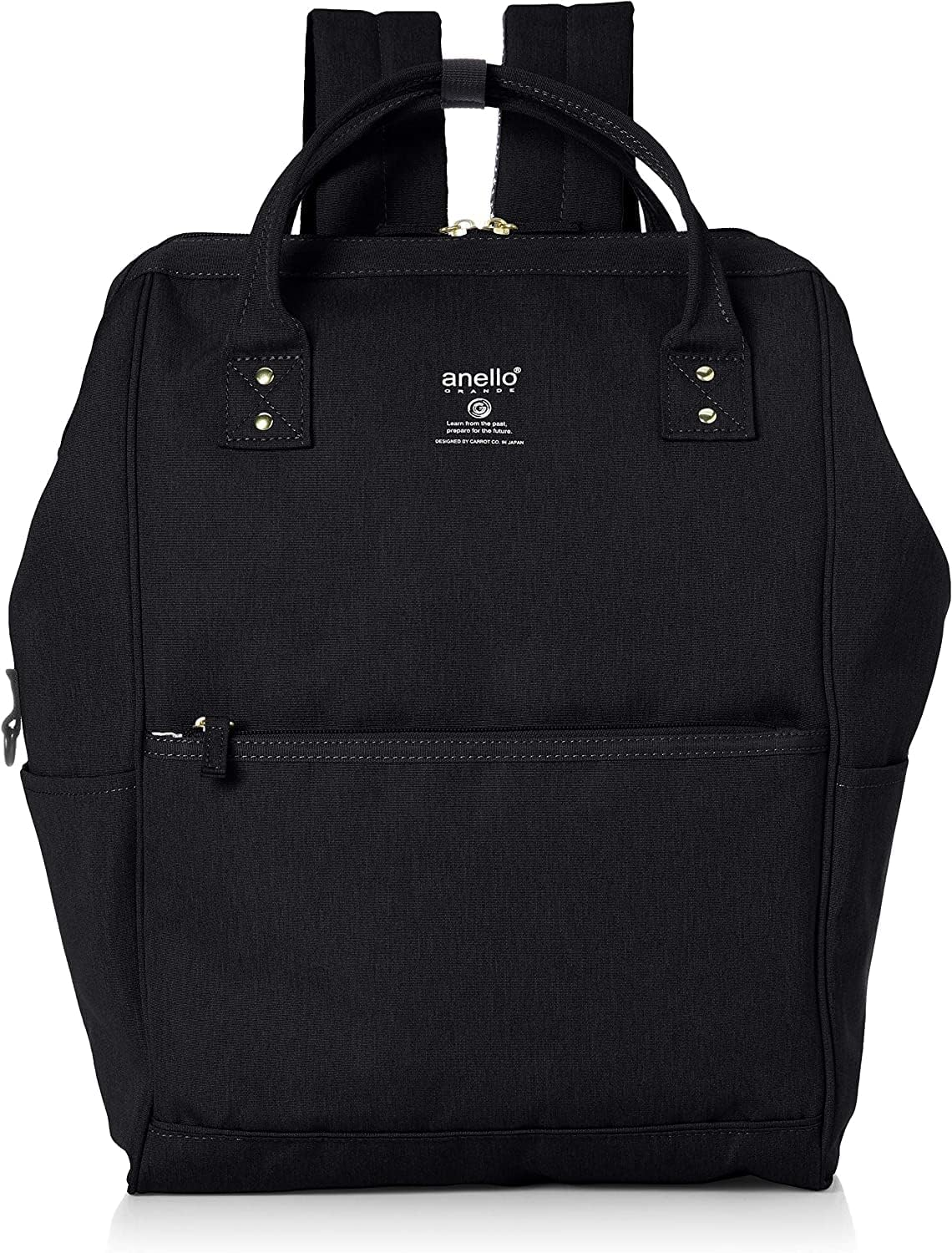 Anello Grande GUB3015Z Lightweight Water Repellent Heathered Poly SPS Backpack L