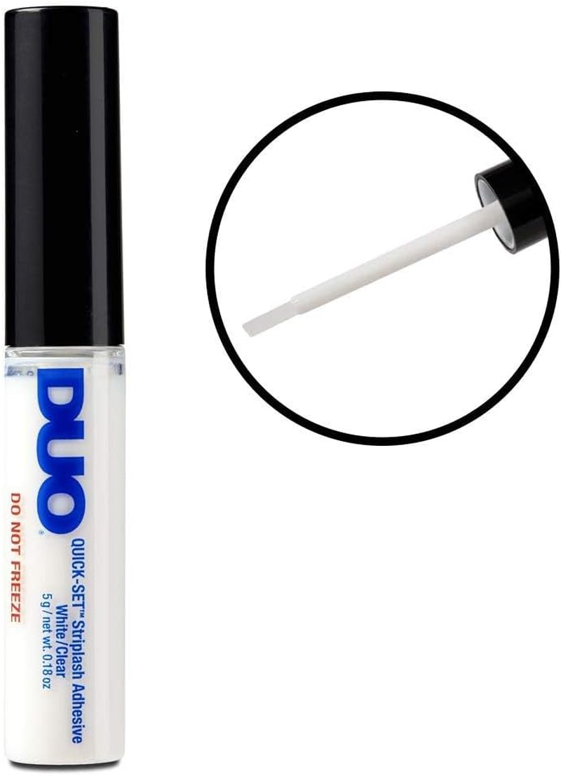 Ardell Duo Quick Set Adhesive Clear 5G (Pack of 2) image number 6
