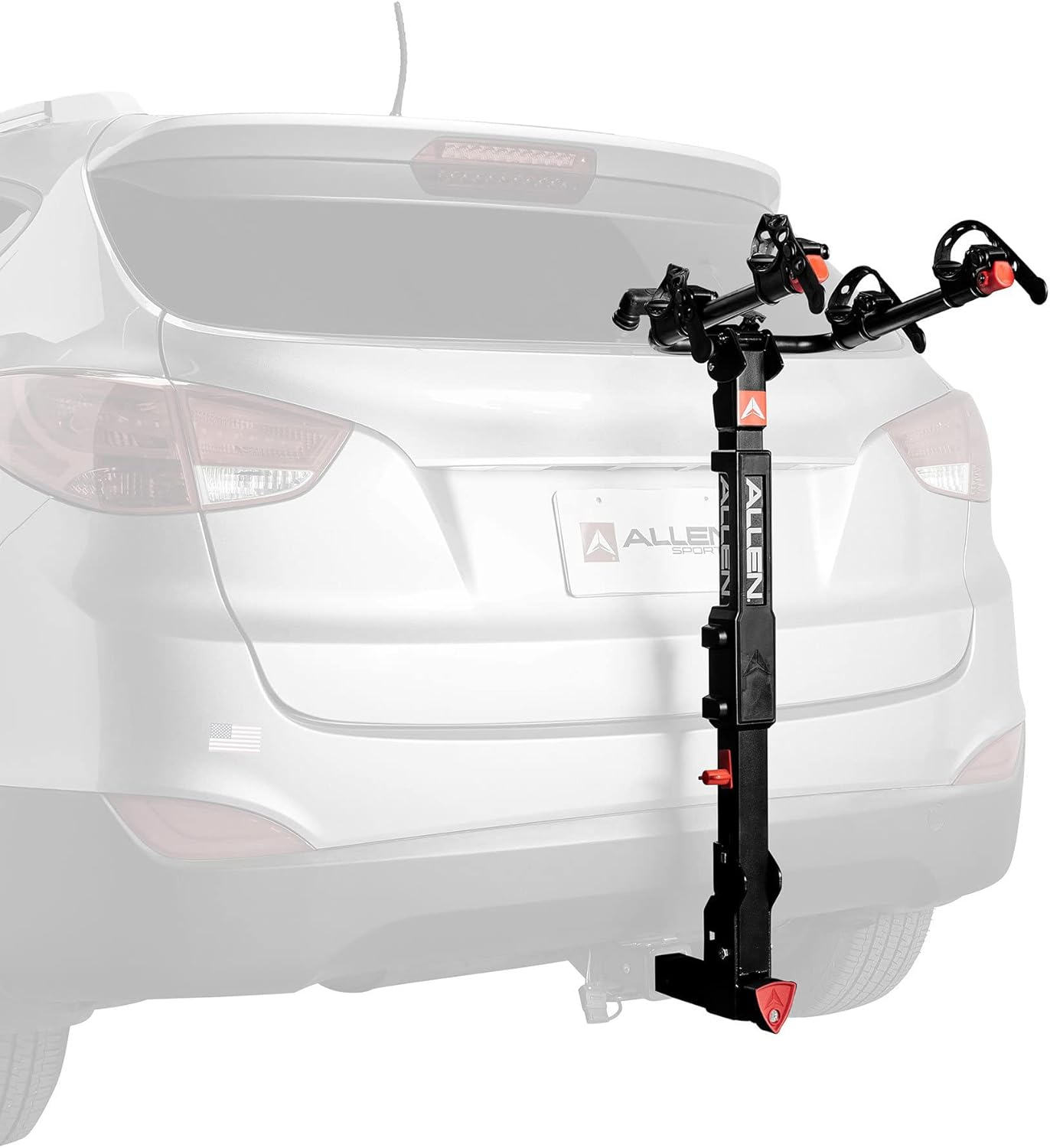 Allen Sports 2-Bike Hitch Racks for 1 1/4 In. and 2 In. Hitch image number 2