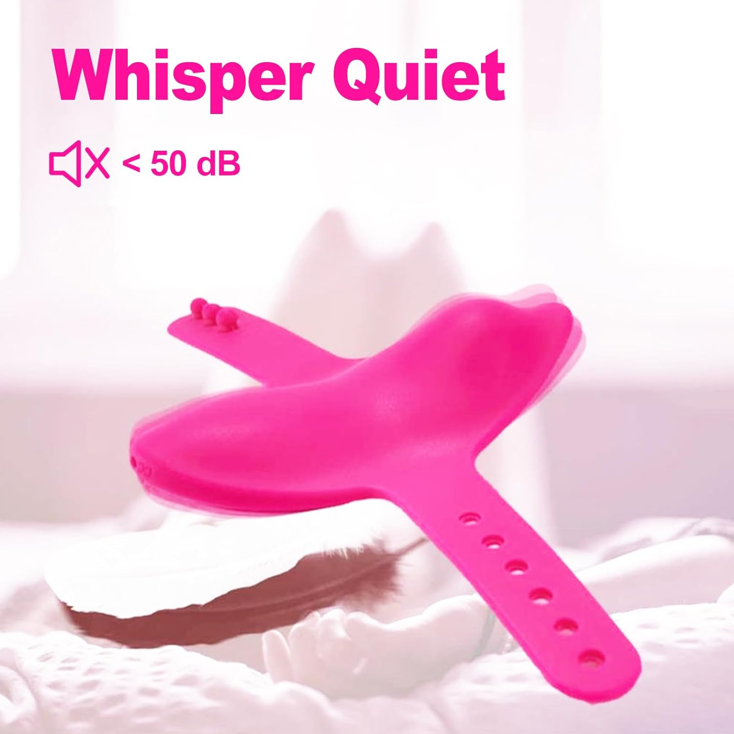 Butterfly Vibrators Sex Toys Massager for Women - 10 Vibration Modes Adult Toys Sex Machine Remote Control Prostate, Wearable Clit Suckers Thrusting Bullet Panty Vibrator Clitorious Stimulator for Couple image number 5