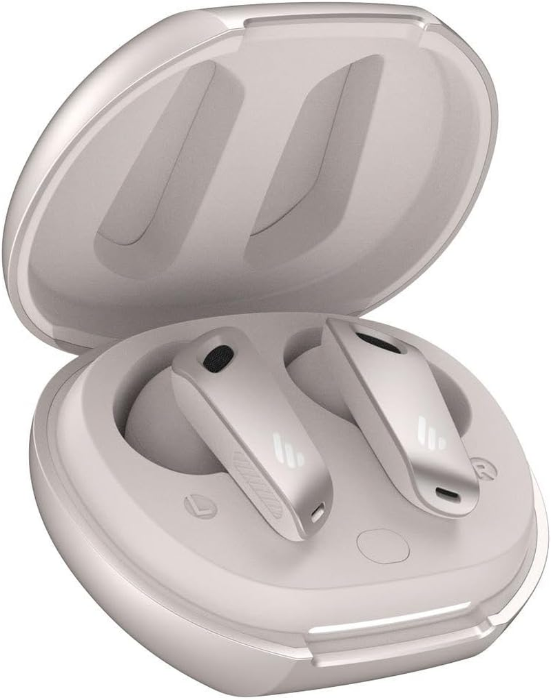 Edifier Neobuds Plus-48Db Active Noise Cancelling Earbuds, Balanced Armature and 10Mm Dynamic Driver, Hi-Res Sound, LHDC, LDAC, AI Clear Calls with 6 Mics, Wireless Charging, Bluetooth 5.4 - Starlight - Black image number 2