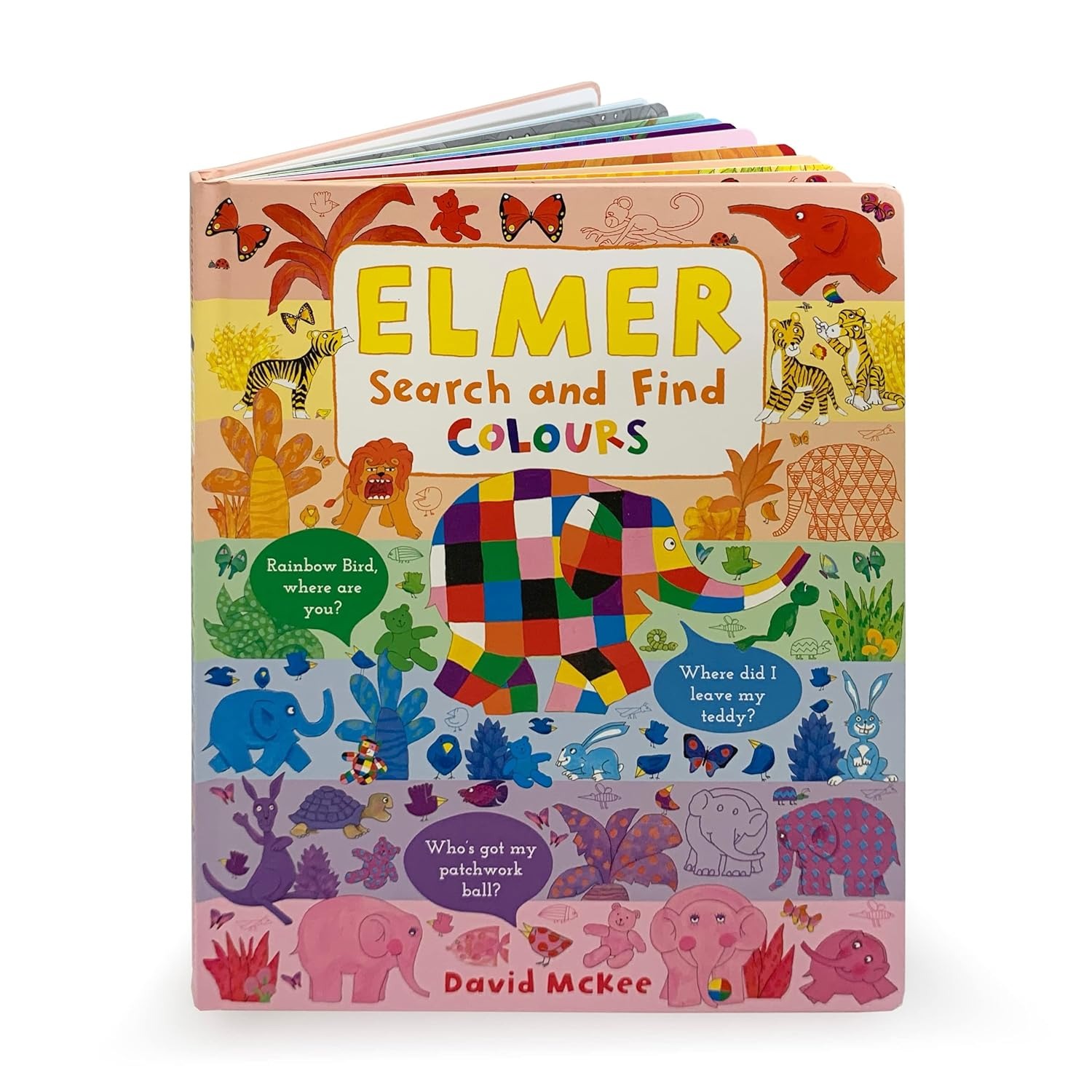 Elmer Search and Find Colours image number 3