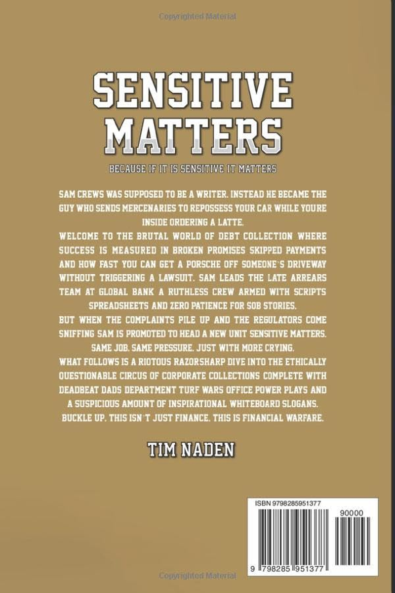 Sensitive Matters image number 1