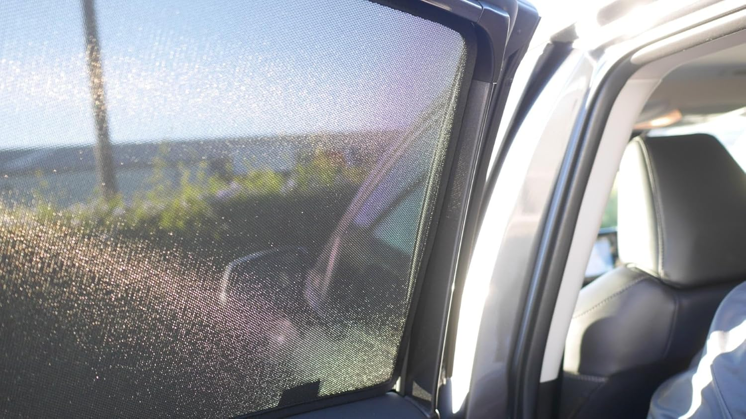 Genuine SNAPSHADES Car Rear Window Shades for Toyota RAV4 5Th Gen | Suzuki across (XA50; 2018-Present) image number 5