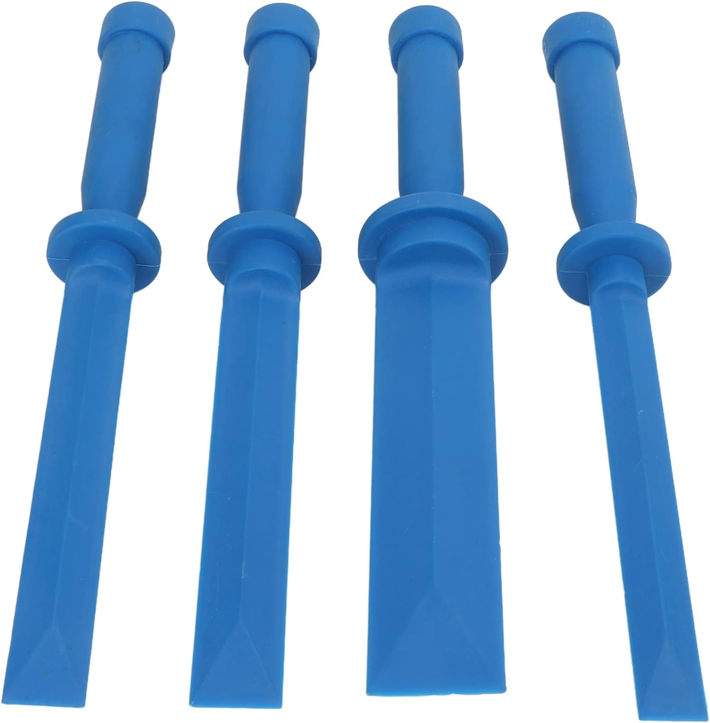 Nylon Plastic Chisel Set Scraper Remover Tool for Adhesive Caulk Universal image number 4