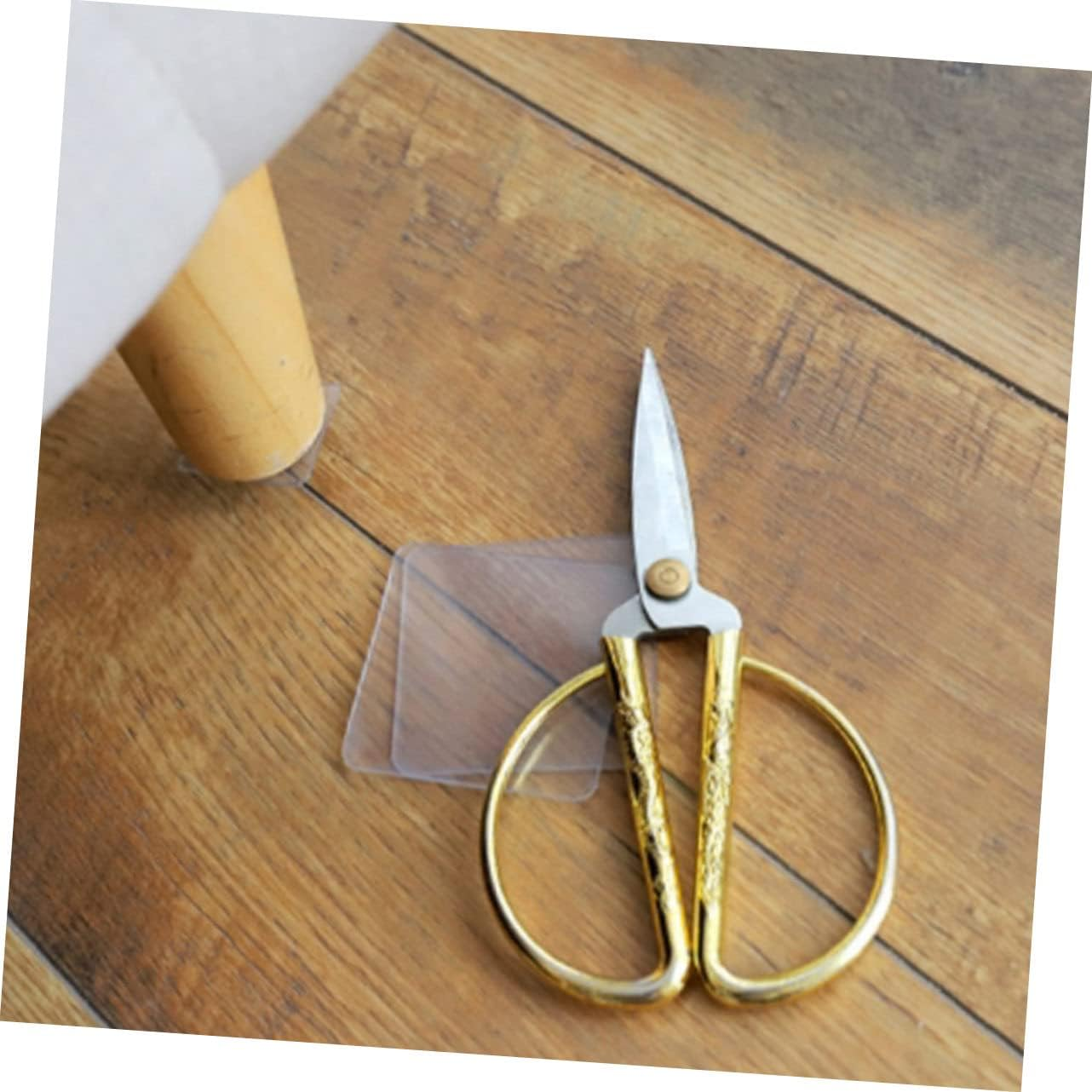 Operitacx 20Pcs Double Sided Transparent Adhesive Tape No-Trace Stickers for Home Office Car Easy to Use Mounting Tape for Photos Posters and Crafts image number 2