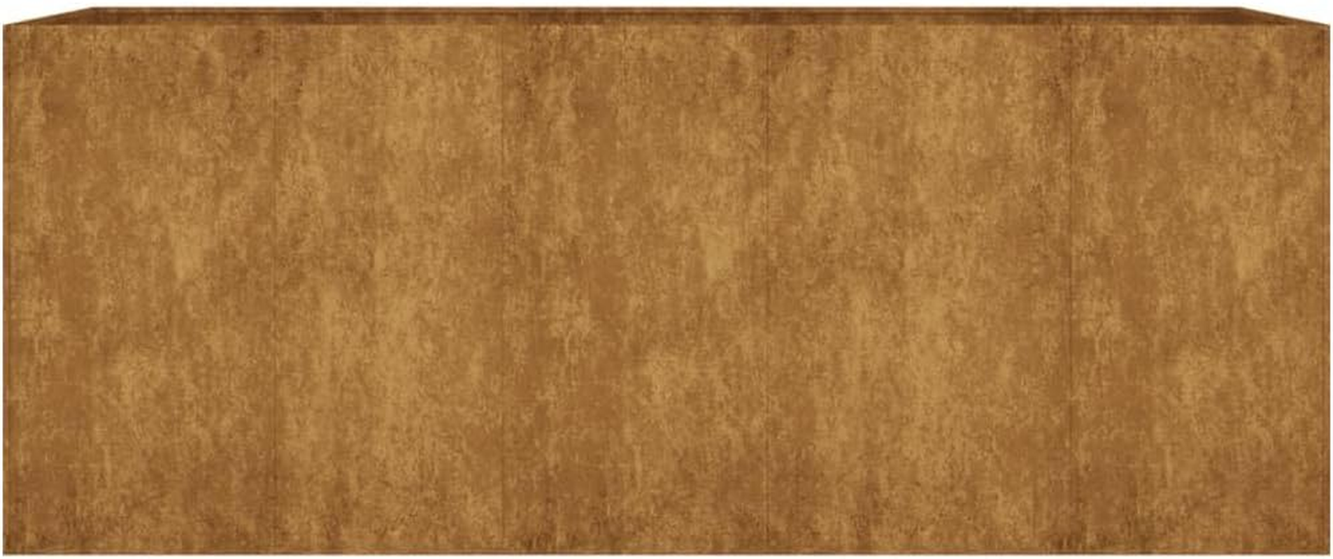 Garden Raised Bed 200X80X80 Cm Corten Steel image number 1