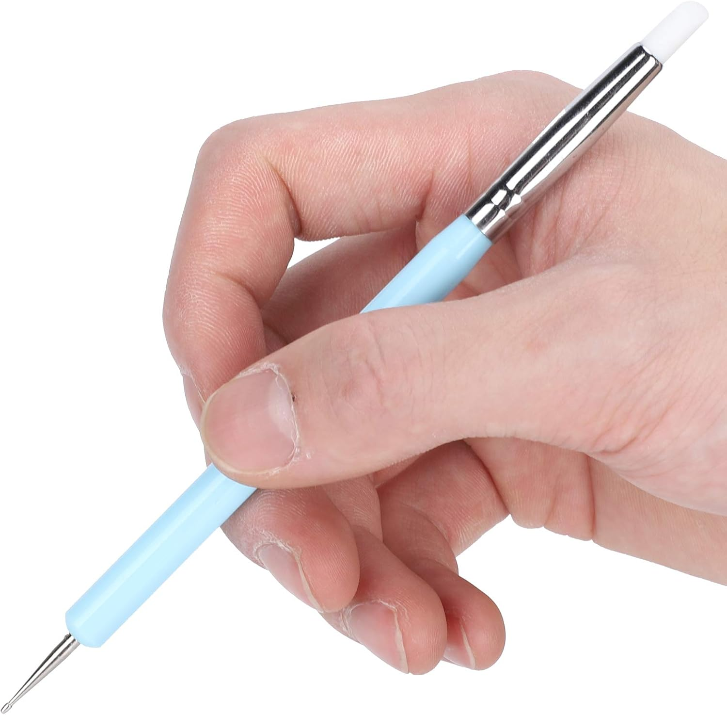 RIZGHWOY Tonkulptursstift Long -Term Dating Tools for Clay Sculptures, Nail Art and Art Projects, 5 Pieces image number 6