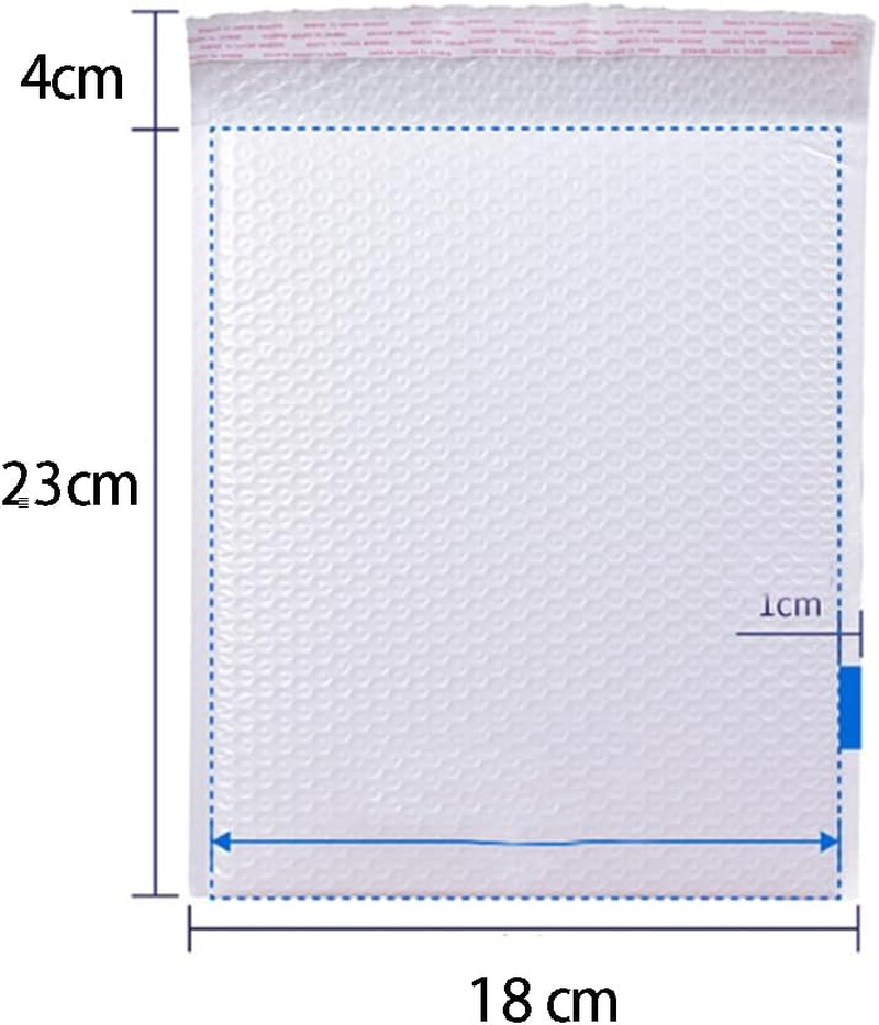 25 Pack Bubble Mailers Pink Lightweight and Secure Shipping Envelopes for Protection Convenient Self-Seal Closure Poly Bubble Mailers Padded Envelopes Bubble Lined Poly Mailer Self Seal for Packaging