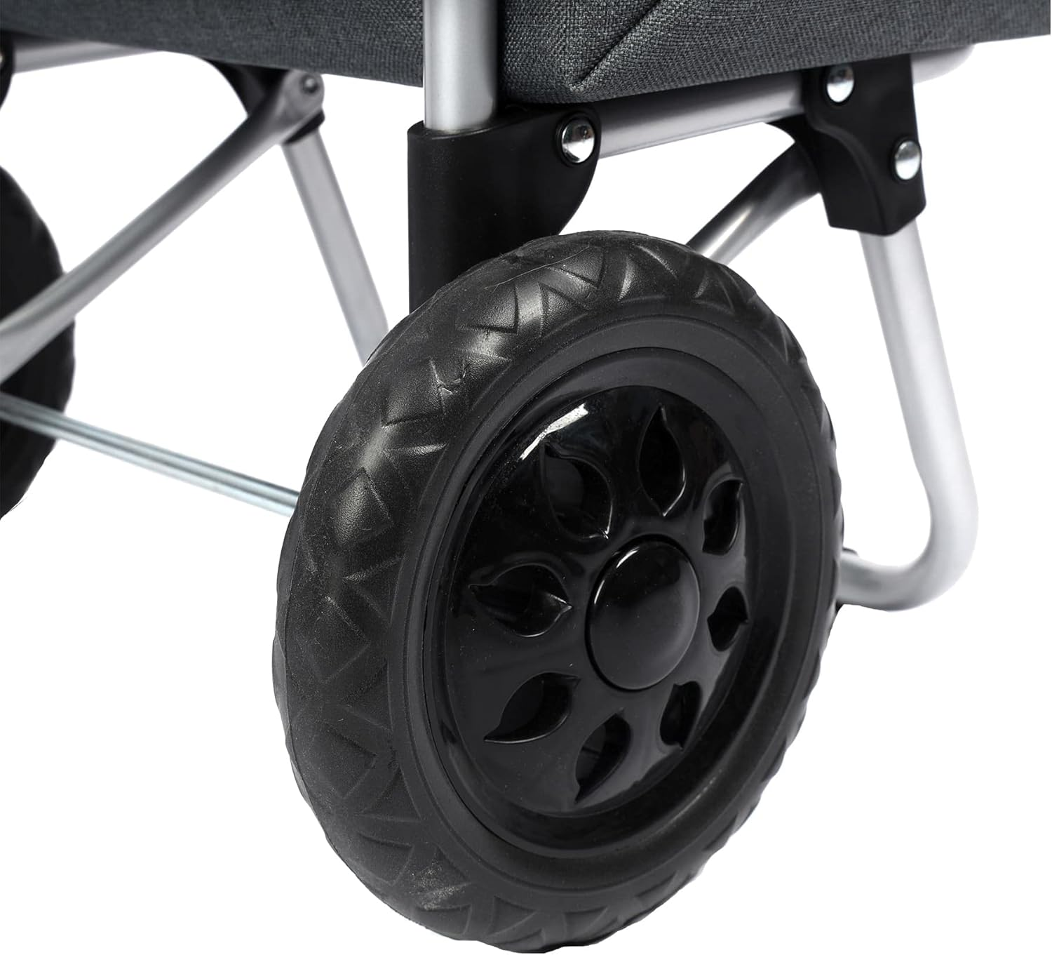 Sachi 'Sprint' Shopping Trolley - Charcoal Grey image number 3