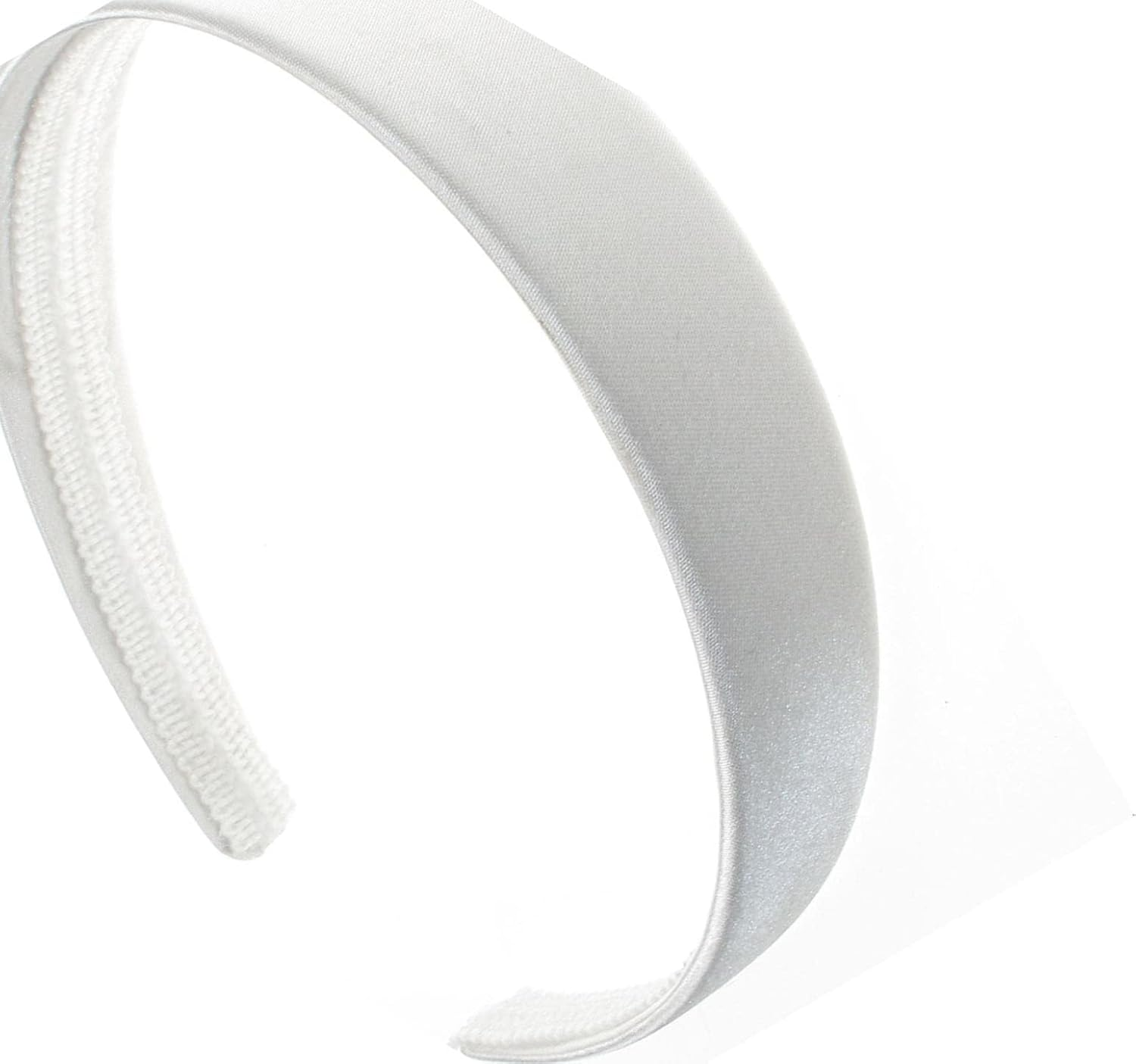 Glitz4Girlz White Satin Alice Band image number 5