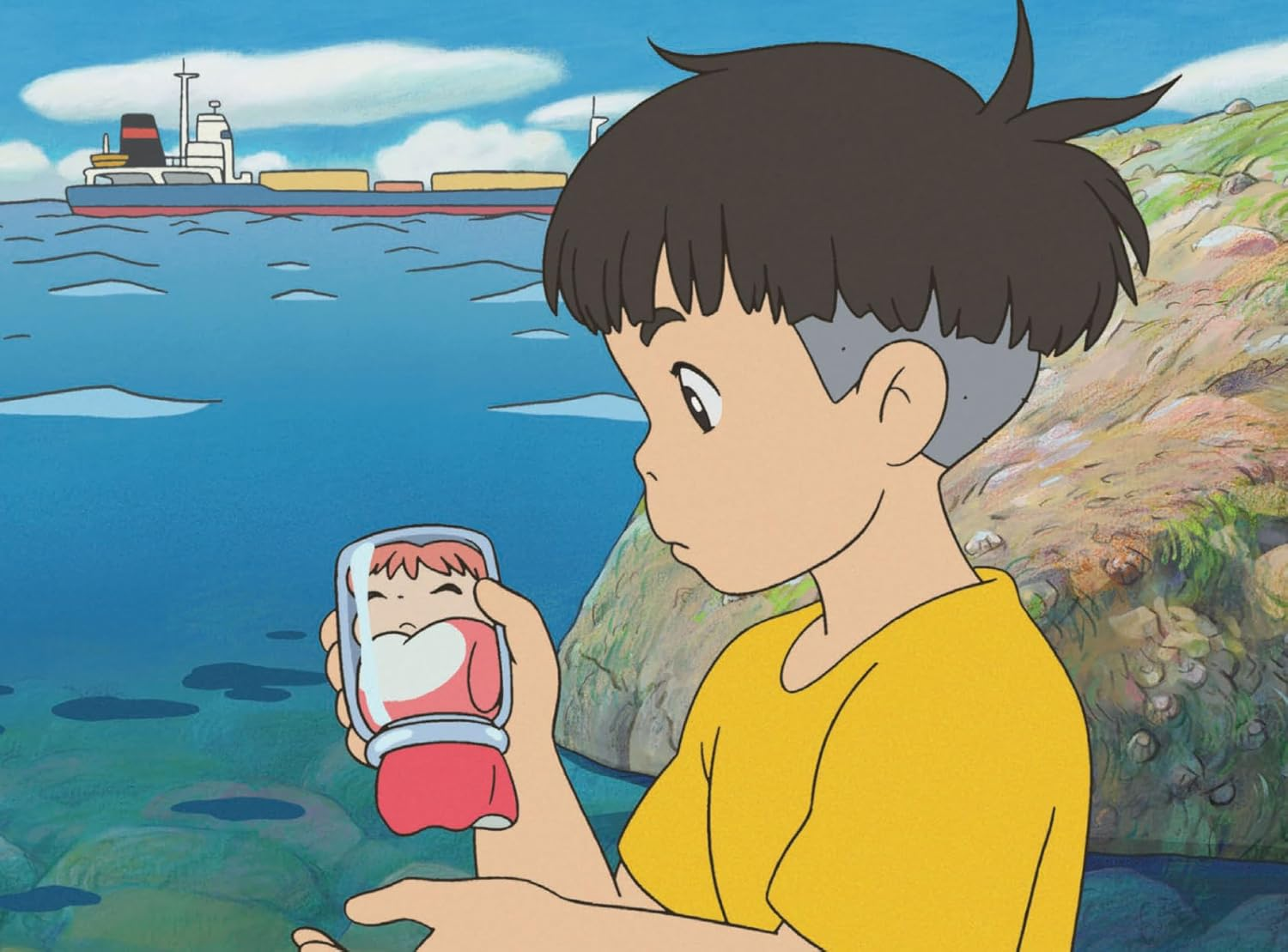 Studio Ghibli Ponyo: 30 Postcards image number 2