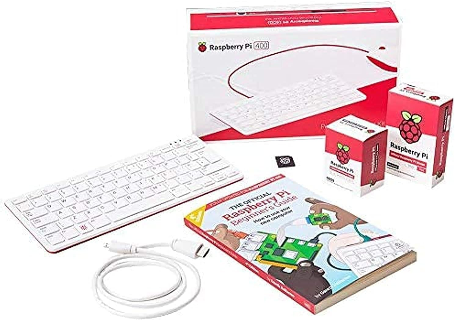 Raspberry Pi 400 Desktop Computer Kit (UK Layout) image number 3