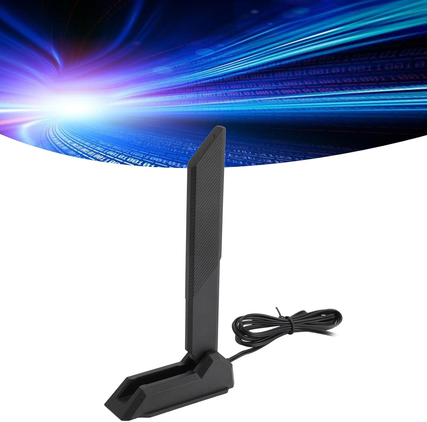 Eternal Wifi Antenna, Tri Band High Gain 12Dbi Magnetic SMA Extension Antenna, Wide Coverage for Routers, Wireless Cards image number 5