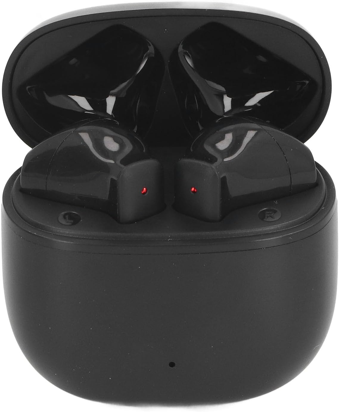 Yunseity Wireless Translator Headphones, Low Latency Translation Headphones, 4 Translation Modes, Noise Reduction, 70 Accents with App for Travel (Black) image number 3