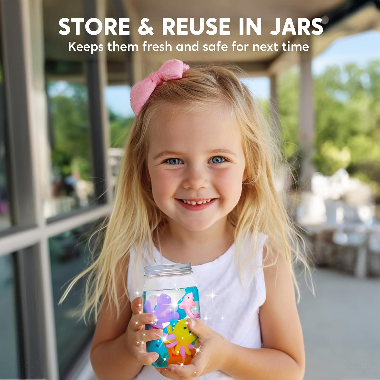 Klever Kits Craft Kit, Magic Fairy Water Toy Kit for Presents, Birthday Gifts, Party Favors, Arts & Crafts DIY STEM Kits for Kid image number 2