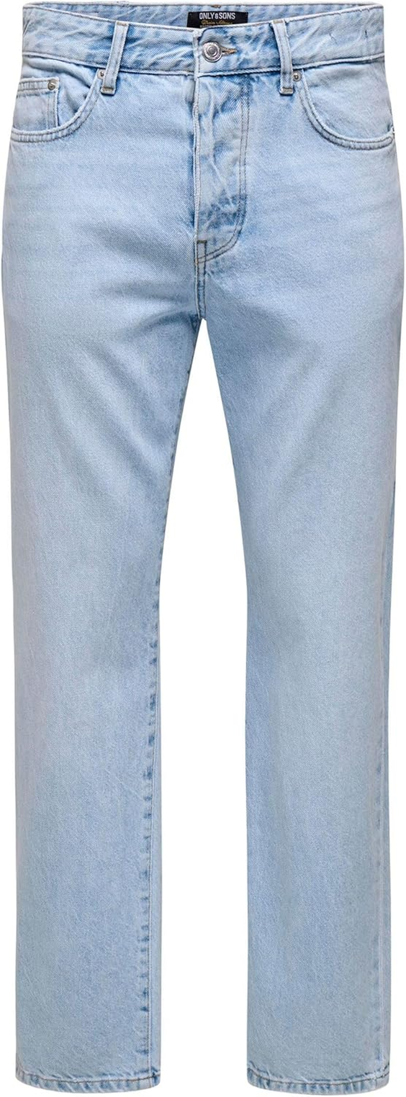 Only & Sons Men'S Onsedge Straight Box Tai DNM Cbo Noos Jeans