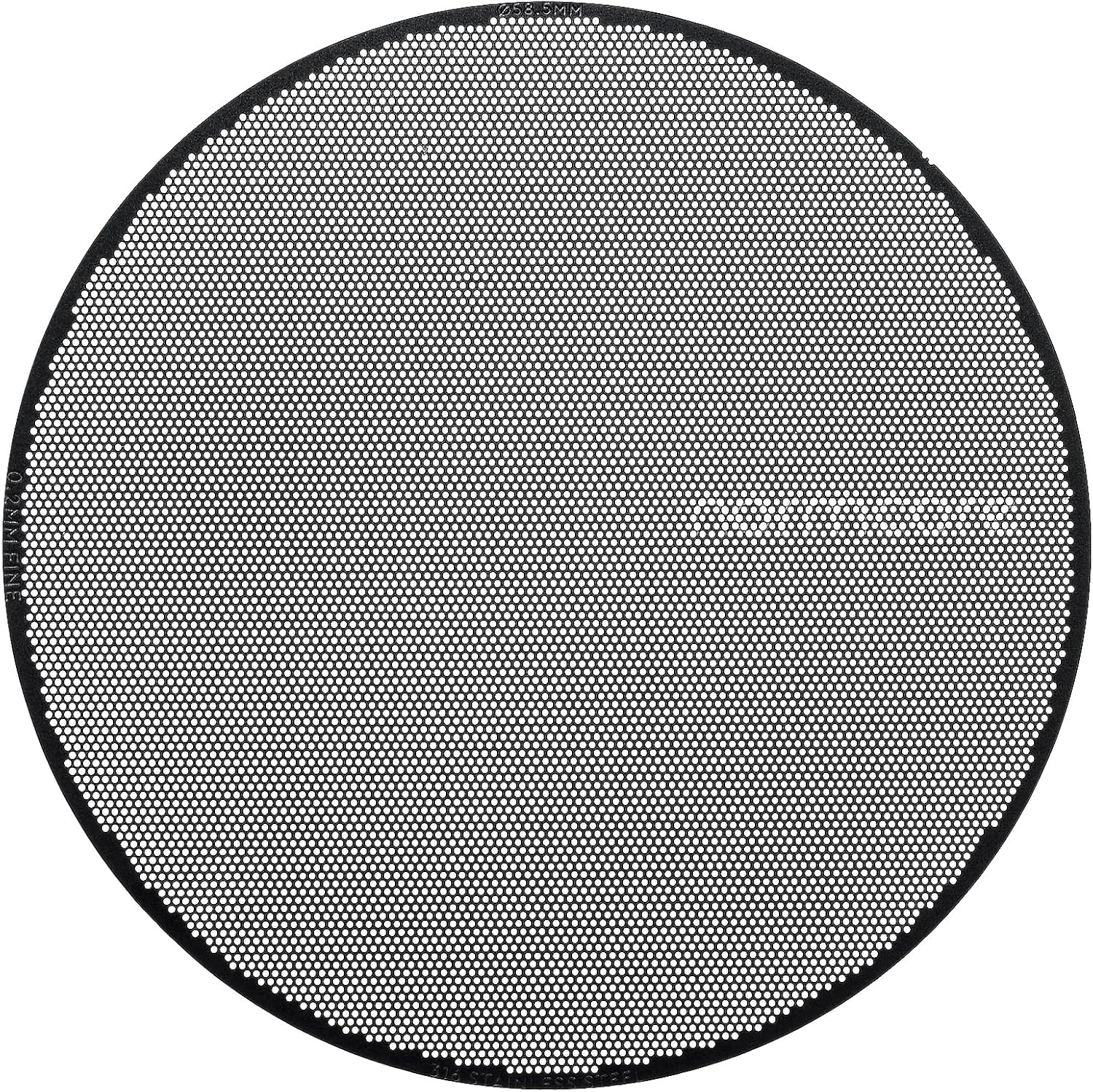 Normcore 53.3Mm Puck Screen, 0.8Mm Thickness, Lower Shower Screen, Reusable Metal Filter for Breville Sage 54Mm Portafilter Basket, 316 Stainless Steel image number 2