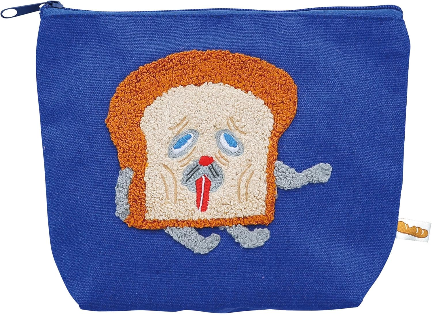 Marushin Disney Snow White Face in Apple Pouch, Gobelin Weave, Embroidery, Woven Name, Apple Charm 2335060000