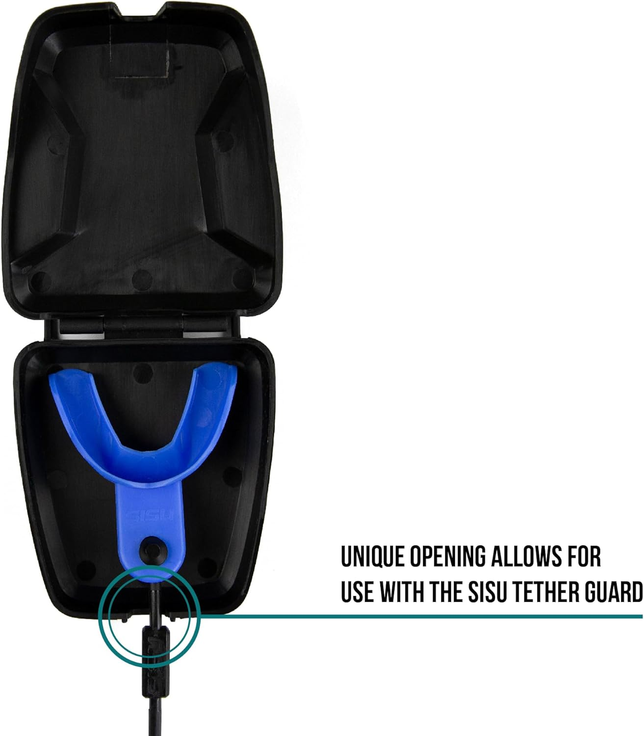 Sisu Mouthguard Case, Black image number 3