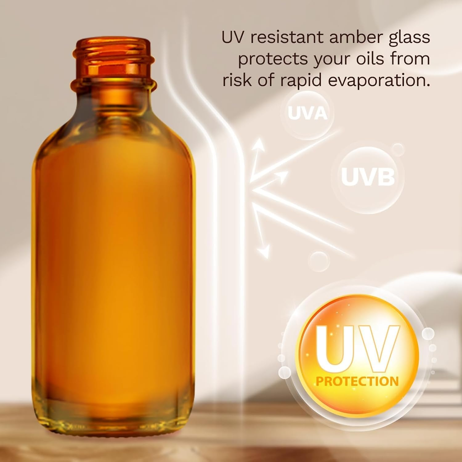 Weidllys 4 Pack,1 Oz Dropper Bottles with Funnels,Pipettes & Labels,30Ml Thick Dark Amber Glass Tincture Bottles with Eye Droppers, Leakproof image number 5