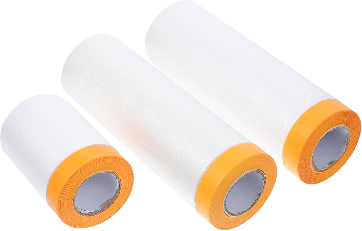 ARTIBETTER 3Rolls Masking Paper for Auto Body Painting Meters for Car Spraying and Furniture Protection image number 4