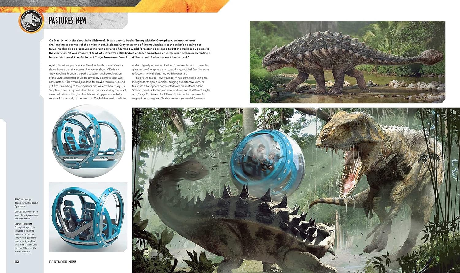 Jurassic World: the Ultimate Visual History image number 5